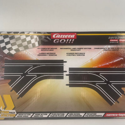 Greenhills Carrera GO!!! Mechanical Lane Change Section Right / Left Ref 61618 - NEW - MT791