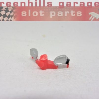 Greenhills Carrera Porsche 911 Cabriolet Wing Mirror Pair 27535- NEW -P8379**