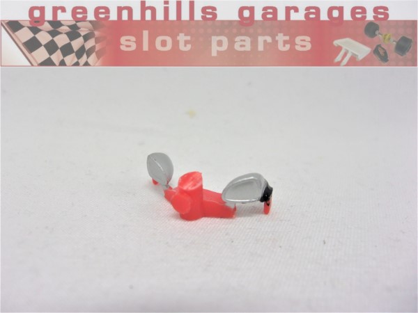 Greenhills Carrera Porsche 911 Cabriolet Wing Mirror Pair 27535- NEW -P8379**