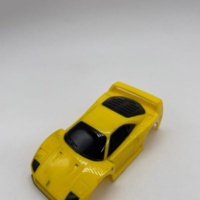 Greenhills Carrera First Ferrari F40 Yellow Body Shell - Used - S2808