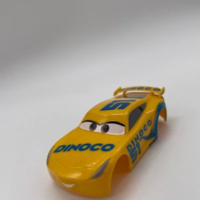 Greenhills Carrera First Disney Pixar Dinoco Cruz Body Shell - NEW - S2795