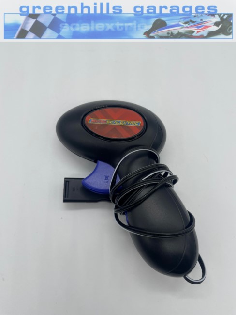 Greenhills Micro Scalextric Adjustable Speed Hand Controller Purple Trigger - Used - MACC922