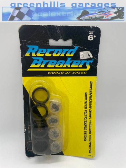 Greenhills Record Breakers Racing Tyres & Wheel Hub Set 7558 - BNIP - ACC3186