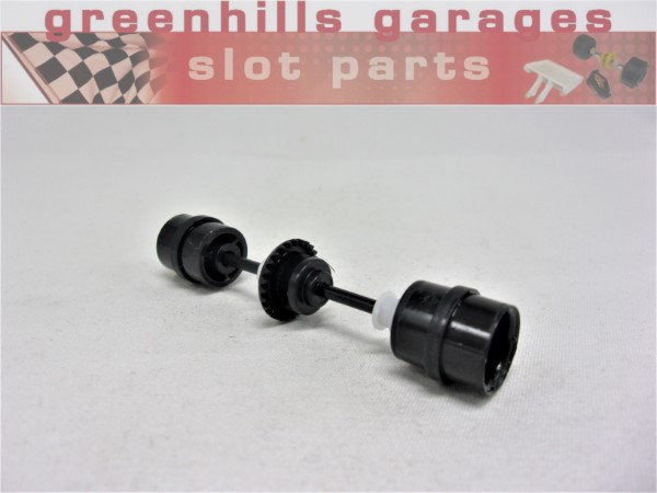 Greenhills Scalextric Williams Renault FW15C Rear Axle+Wheels - Used - P8438**