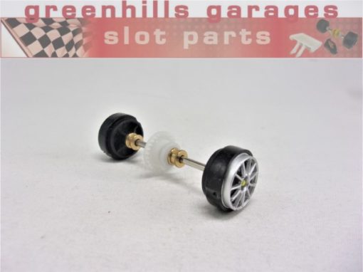 Morgan Rear Wheel Greenhills Carrera Evolution Morgan Aeromax Rear Axle+Wheels -Used ...