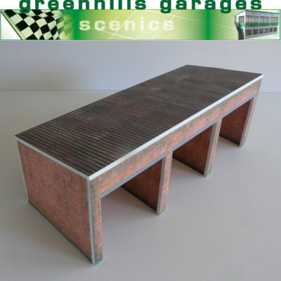 Greenhills Farmyard Machinery Shed Building Kit 1:32 Scale - Brand New - MACC886