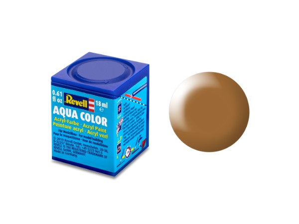 Greenhills Revell Aqua Colour Acrylic Paint Wood Brown Silk Matt 18ML 36382 - NEW - C5391