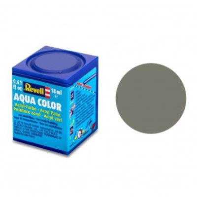 Greenhills Revell Aqua Colour Acrylic Paint Light Olive Matt 18ML 36145 - NEW - C5415