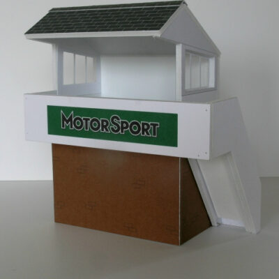 Greenhills Slot Car Building Track Marshalls Hut Kit 1:32 Scale - Brand New - MACC201