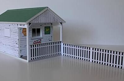 Greenhills Slot Car Track Entrance Building Kit 1:32 Scale - Brand New - MACC642