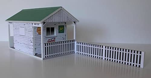 Greenhills Slot Car Track Entrance Building Kit 1:32 Scale - Brand New - MACC642