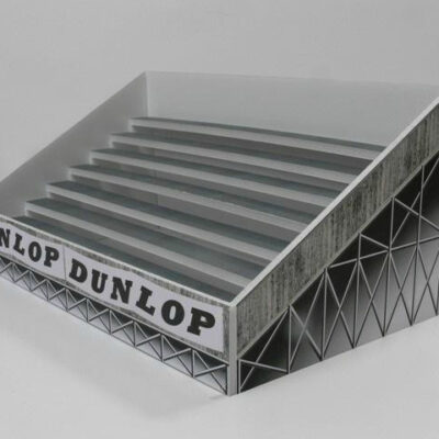 Greenhills Slot Car UK Bleachers Building Kit 1:43 Scale - Brand New - MACC700