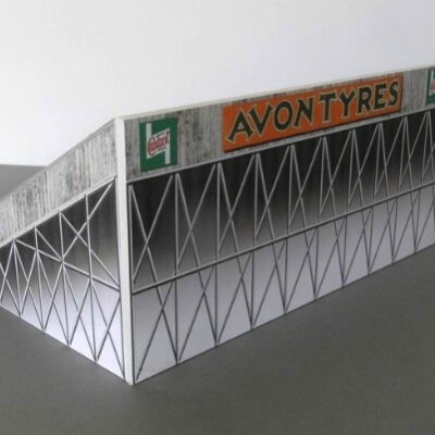 Greenhills Slot Car UK Bleachers Building Kit 1:32 Scale - New - MACC698