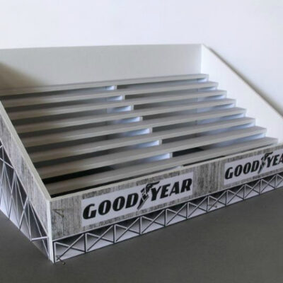 Greenhills Slot Car USA Bleachers Building Kit 1:32 Scale - Brand New - MACC699