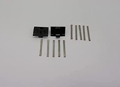Greenhills Micro Braid x 10 & Micro Guide Blades x 2 Compatible with Micro Scalextric - G2997