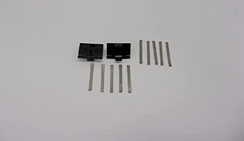 Greenhills Micro Braid x 10 & Micro Guide Blades x 2 Compatible with Micro Scalextric - G2997