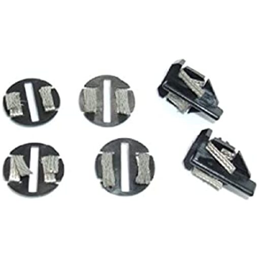 Greenhills Slot Spares 4 x Braid Plates & 2 x Long Stem Guide Blades