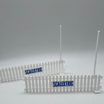 Greenhills Carrera SCX Repro Picket Fencing x 2 - NEW - MACC768