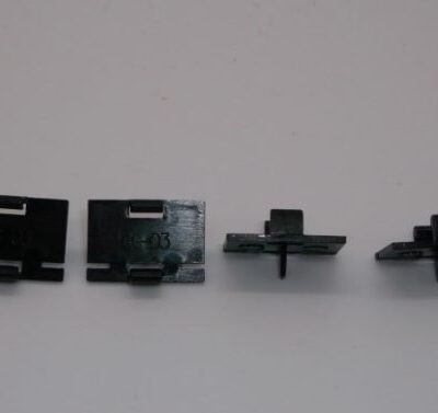 Greenhills Slot Spares Guide Blades x 4 For Micro Scalextric - NEW - G2593