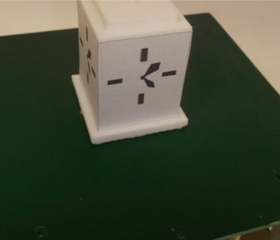 Greenhills Repro Clock for Scalextric Control Tower A208 - NEW - MACC764