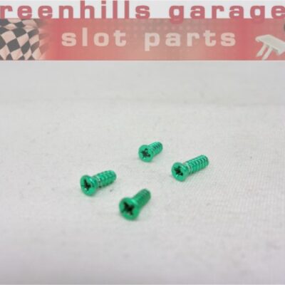 Greenhills Scalextric Bentley Continental Screw x4 -Used- P8470**
