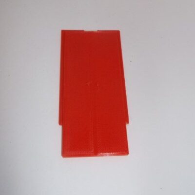 Greenhills Red Rear Door for Scalextric Grandstand - New - MACC785