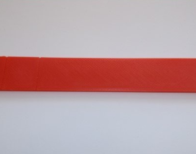 Greenhills Repro Red Countertop for the Scalextric Pit Stop Building - NEW - MACC771
