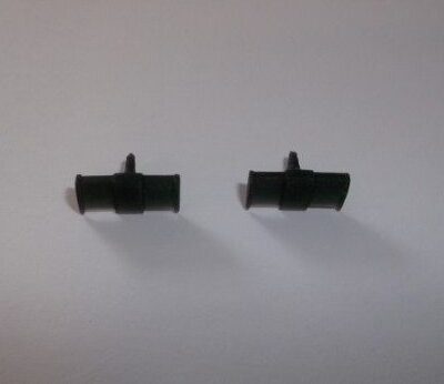 Greenhills Repro F1 Black Airbox Mounted Camera Pair for Scalextric Models - NEW - MACC645