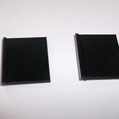Greenhills Repro Pit Numbers Board Pair for Scalextric Pit Stop Building - New - MACC329