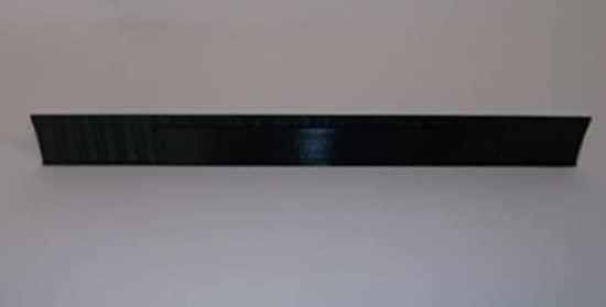 Greenhills Repro Front Fascia in Black for Scalextric Grandstand - New - MACC325
