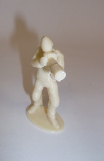 Greenhills Photographer Figure - Unpainted - 1:43 Scale - NEW - MACC888