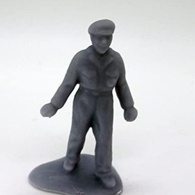 Greenhills Slot Car Vintage Mechanic - Unpainted - 1:32 Scale - NEW - GP23