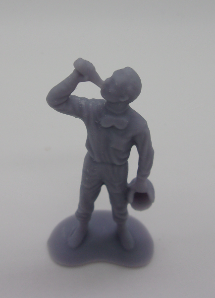 Greenhills Slot Car Vintage Driver with Drink - Unpainted - 1:43 Scale - NEW - GP29