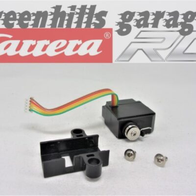 Greenhills Carrera RC Remote Control Red Bull NX1 Steering Motor+Screws+Spring+Cover -Used- CRCP453**