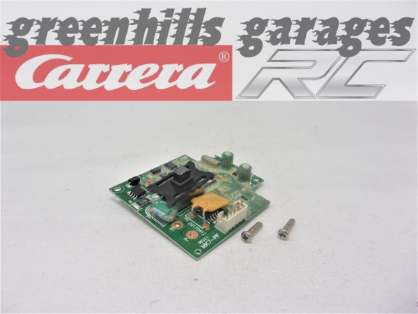 Greenhills Carrera RC Mario PCB+Screws -Used- CRCP244**
