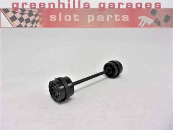 Greenhills Williams Renault FW15C Front Axle+Wheels -New- P8439**