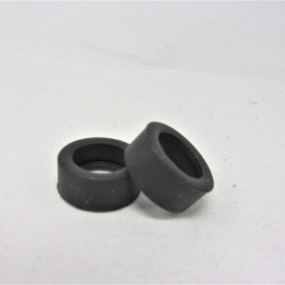 Greenhills Repro Narrow GT Slick Tyre Pair for Scalextric Mitsubishi Lancer Cars - NEW - G3548-3