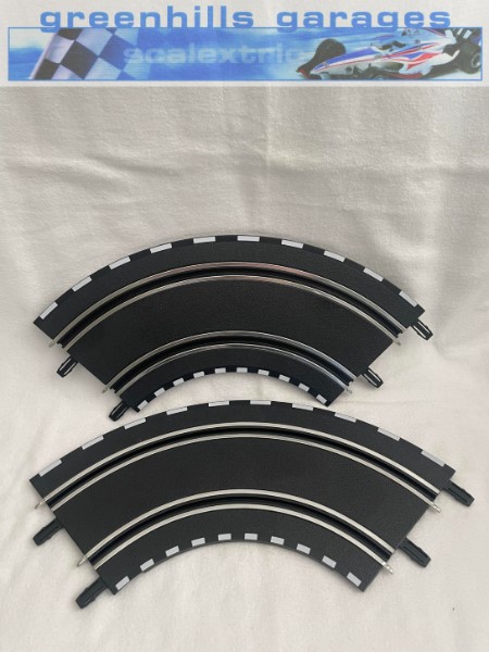 Greenhills Carrera GO!!! 90 Degree Curve Pair G - NEW - MT804