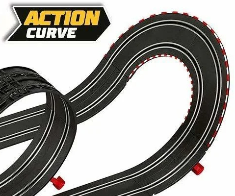 Greenhills Carrera GO!!! Action Curve Track Set - NEW - MT803 - Image 2