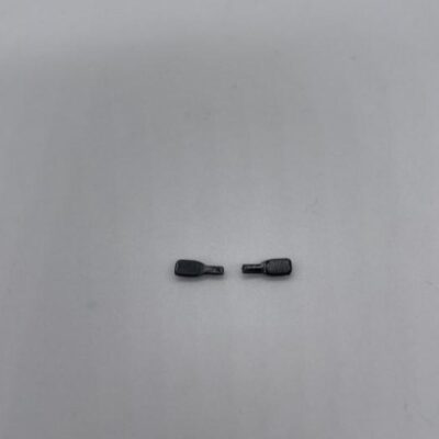GP42 - Greenhills Black Wing Mirror Pair for Scalextric Ford Focus - 1.32 Scale - NEW