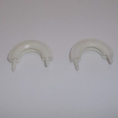 Greenhills Half Tyre Obstacle Pair for Scalextric Goodwood Chicane C177 - NEW - MACC804