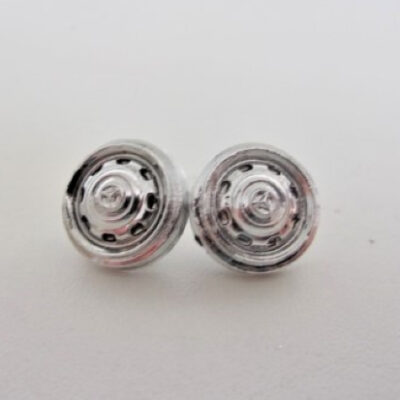 Greenhills Repro Wheel Pair for Scalextric Mercedes 190 SL - New - G75