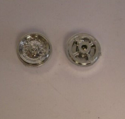 Greenhills Wheel Pair for the Scalextric Ford GT40 C77 - NEW - G305