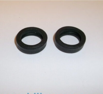Greenhills Tyre Pair for Scalextric Mercedes 190 / Sunbeam / TR4A /AC Cobra - New - G102