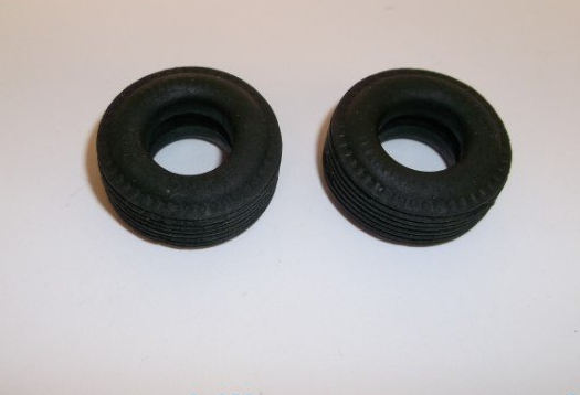 Greenhills Grooved Tyres for Scalextric Indy Car Rear / Power Sledge Rear - NEW - G317