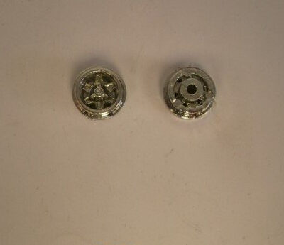 Greenhills Wheel Pair for Scalextric Lamborghini, Mirage, Electra, Javelin - NEW - G320