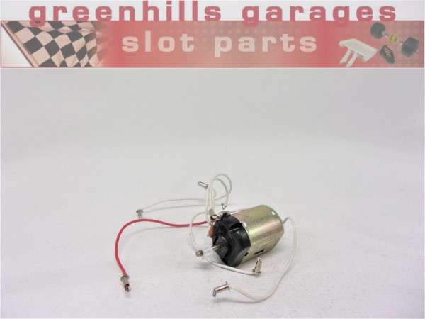 Greenhills Scalextric Ford Escort XR3i Engine+Full Wiring Loom- Used- P7947** - Image 2
