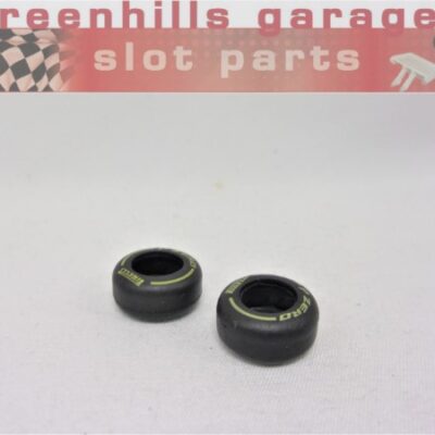Greenhills Carrera Go!!! Ferrari SF16-H Front Tyre Pair- NEW -P8260**
