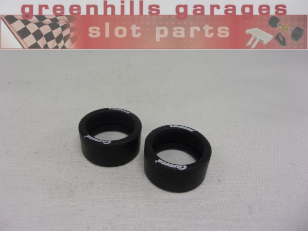 Greenhills Carrera Evolution 27620 Lamboghini Huracan Orange Racing Team No 563 Front Tyre Pair -New- P8457**