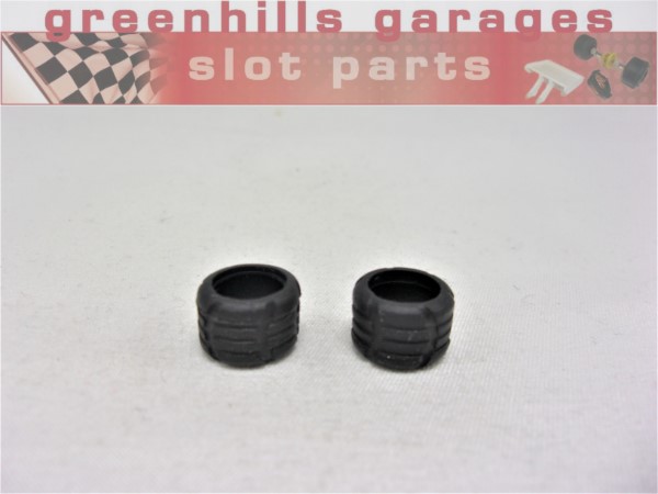 Greenhills Carrera GO!!! Mario Kart Mario/Luigi/Yoshi/Toad Rear Tyre -New- P8418** - Image 2
